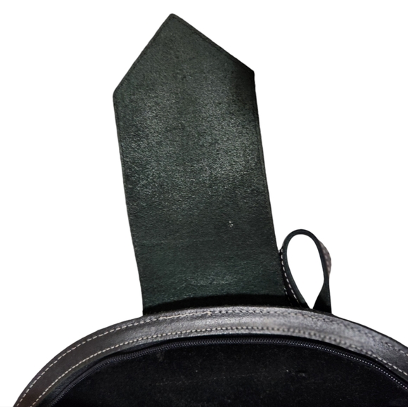 Paquetage leather women's black shoulder bag size OS black - Picture 7 of 10